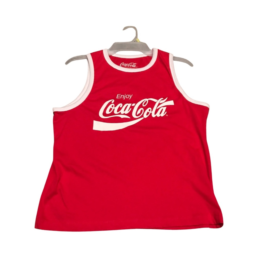 ⭐️New without Tags Coca Cola Muscle Shirts⭐️